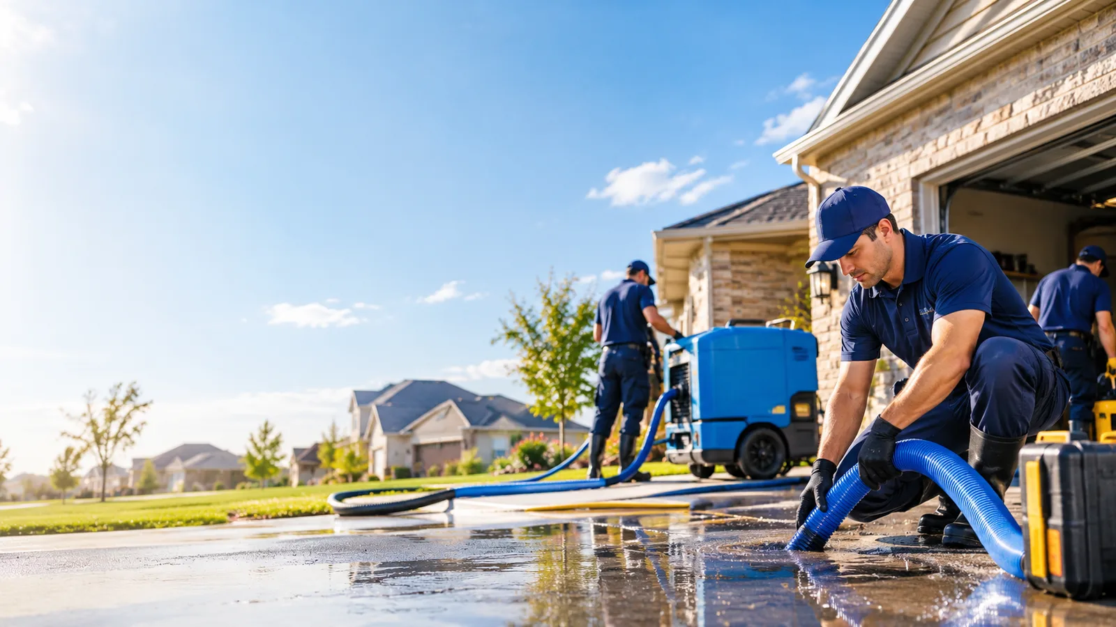 Sewage Backup Cleanup in Hidden Valley Lake, CA near me